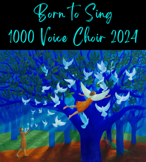 BTS 1000 Voice Choir 2024